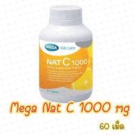 Mega We care NAT C Vitamin C 1000 mg 60 แคปซูล