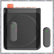 (OYBE) Mini Wireless Speaker with Lavalier Microphone Voice Amplifier with Wireless Lavalier Microph