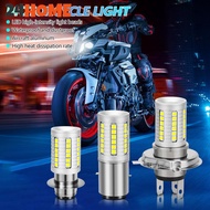 24HOME Motorcycle Headlight LED H4 H6 BA20D P15D Headlight Bulb Motor Driving Lights DRL Super Brigh