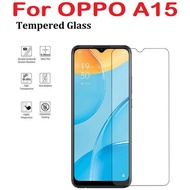 LAYAR FULL SCREEN TEMPERED GLASS OPPO A15/15s /A16 Full SCREEN Anti-Scratch SCREEN Protector