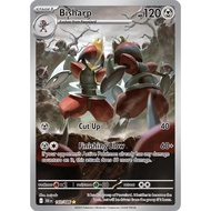 Pokemon elite trainer box ETB IR Bisharp - 143/086 - SV: Black Bolt White Flare English