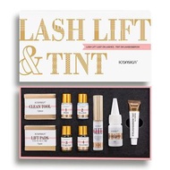 Iconsign  eyelash lash lift lifting and tint set 家用染眉膏蛋白燙翹睫毛套裝