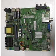 (AP040) Philips 43PFT4002S/98 Mainboard, Tcon, Tcon Ribbon, LVDS, Button. Used TV Spare Part LCD/LED