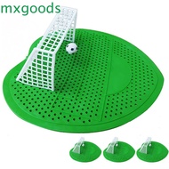 MXGOODS Urinal Screen, Anti-Clog Aromatic Aroma Pad, 1PC Prevent Splashing Football Goal Urinal Mat 