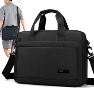 Aotian Genuine Goods Men Horizontal Large Capacity Shoulder Bag Business Casual Computer Bag Crossbo