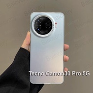 Casing For Tecno Camon 30 4G CL6 CL6k 5G CL7 Pro 5G CL8 Premier CL9 IMD Colorful Matte Anti-Fingerpr