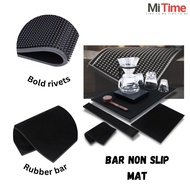 [Ready Stock] Cafe Rubber Bar Mat Silicone Soft Pad Anti Slip Mat