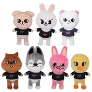 Skzoo Plush Toy New Cartoon Plush Toy Doll Stuffed Animal Plush Doll Kawaii Children Birthday