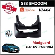 GAC GS3 Emzoom 2023 Mudguards Mudguard For GAC GS3 Emzoom 2023