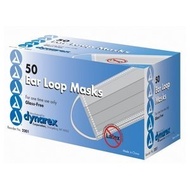Dynarex Medical Surgical Face Masks CASE of 12 boxes - 600 Masks Total