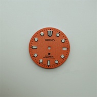 28.5mm Literal Genuine Dial Mechanical Modified Waterproof Diving Luminous Dial for NH35/36/4R/6R Mo