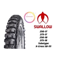 Swallow Motorcycle Tyre X-Cross SB-111 250x17 275x17 250x18 275x18 offroad