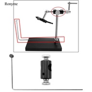 Ronyme Fly Tying Vise Accessories, Fishing Line Holder, Fly Tying Vise, Portable 360 Degree Rotation