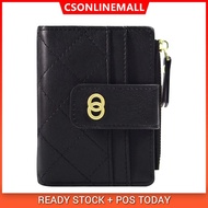 CSONLINEMALL Women Small Wallet Purse With Card Holder PU Leather Wallet