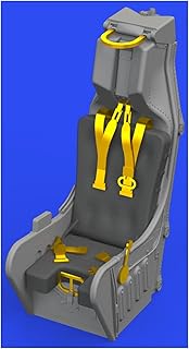 Edudo EDU648718 1/48 Brass Douglas A-4 Skyhawk Injection Seat for Hasegawa Plastic Model Parts Molded Color