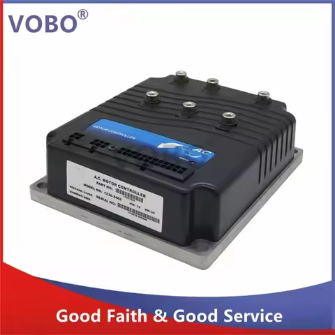 1X AC Motor Controller Replacing for CURTIS 1230 1230-2402 1230E-2402 24V 250A for Liftstar Electric