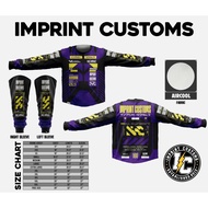 Imprint Customs - SEBASTIAN Riding Jersey