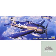 Hasegawa 1/72 F6F-5N Night Hellcat Fighter Aircraft Model War Assembled