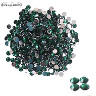 Dangai359 5mm 1000Pcs Rhinestone AB Milk Jelly Flatback Resin Crystal For Clothes/Nail Art