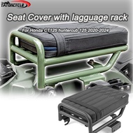 CT125 huntercub 125 rear luggage rack and seat cushion For Honda CT125 huntercub 125 2020-2024  rear