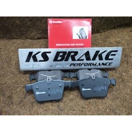 Brembo Audi A3 Rear Brake Pad