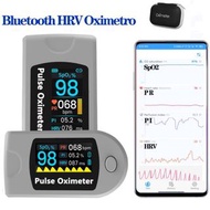 【血氧機】血氧計 心率 心跳 藍芽App Bluetooth Fingertip Pulse Oximeter HRV SpO2