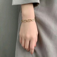 High Premium Jewellery Titanium CD Chain Bracelet