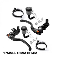 Master rem set RPD Master Cylinder y 17MM & 15MM (216) ADV/NMAX/AEROX/PCX/XMAX dengan Rem Saklar TDR
