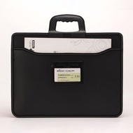 A4手提文包多层大容量拉链会议公文男商务文袋定制公文包女士3.5A4 Portable Briefcase, Multi-layer, Large Capacity, Zippered, Confer