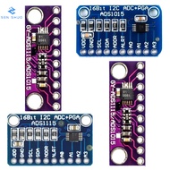 ADS1015 ADS1115 Ultra-Small Development Board 12-Bit 16-Bit Precision Module Digit Converter Module