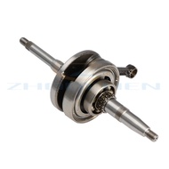 Scooter Moped 287MM Engine Crankshaft Suitable for 152QMI 157QMJ 1P52QMI 1P57QMJ GY6-125 GY6 125CC 1