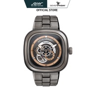 SEVENFRIDAY P2C/01M Official Jam Tangan Rose Gold Revolution Automatic