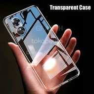 Casing Oppo Reno 8T 5G Softcase Silikon Bening Jelly Case Clear Hd Tpu