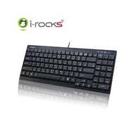【irocks】KR6523 超薄迷你行動鍵盤