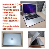 MacBook Air i5 (2016