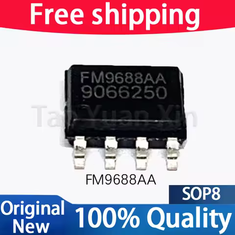 (10piece）100% New FM9688AA SOP-8  Chipset