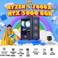 BONMECOM2 คอมประกอบ / NEW RTX 5060 8GB / AMD AM5 RYZEN 5 7600X / Case เลือกแบบได้นะครับ