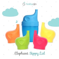 Babyqlo Silicone Elephant Sippy Lid BQ CL9007
