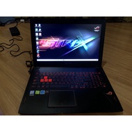 ASUS ROG GL502VM i7-6700HQ 16gb RAM/ 256GB SSD+1TB Second Hand