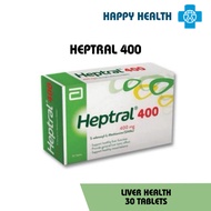 【Buy 3 Free 1】HEPTRAL (EXP FEB 2027-2) Tablets 400mg Abbott - Support Healthy Liver Function Y7S6