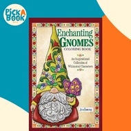 [100% Original Books] - Jim Shore Enchanting Gnomes Coloring Book : An Inspirat by Jim Shore (US edi