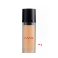 C.CODE Powermatte Liquid Foundation With Added Cica W2 N2 W1 C2 C3 W4 N3 W3 N1 N4 (30ML)