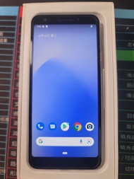 (二手 稀少 超值 手機 無限照片上傳) Google Pixel 3a 4G+64G 買了直接用
