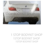 BM E60 REAR DIFFUSER (3D DESIGN) (FIBERGLASS) SKIRT LIP BODYKIT