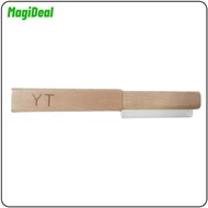 Hockey Stick Wooden Butt End Hockey Wood Stick Extention Replacement Lightweight Practical Parts Plu