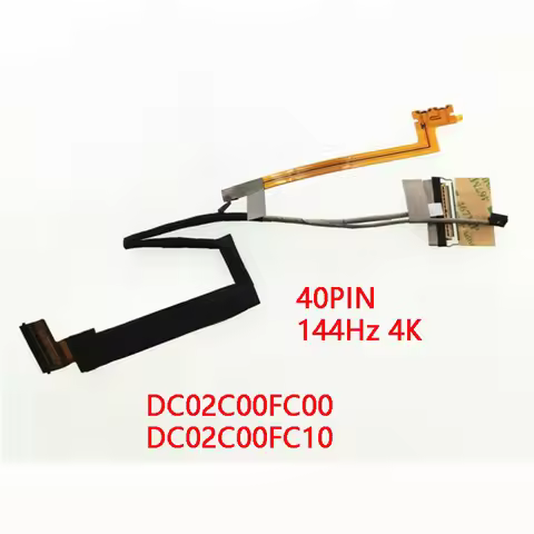 New Genuine Laptop LCD EDP Cable for Lenovo Legion Y540-15IRHW Y7000 2019 1050 Y530 FY515 40PIN 144H