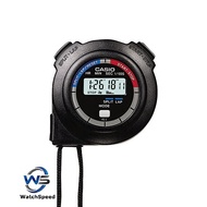 Casio HS-3V-1B Black Multi-Function Digital - 1/100th Second Stopwatch