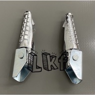 EX5 HI POWER/EX5 DREAM/RXZ — REAR FOOTREST [ ALLOY ] SET