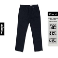 WRANGLER กางเกงยีนส์เอวกลางทรงตรง GREENSBORO รุ่น WR WR15Q121 แรงเลอร์ เสื้อผ้าผู้ชาย กางเกงผู้ชาย ก
