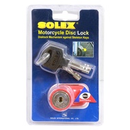 🔥ยอดนิยม!! กุญแจล็อกดิส SOLEX 9025 กุญแจคล้อง SOLEX 9025 DISK LOCK PADLOCK